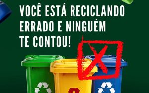 Você está reciclando errado… e ninguém te contou!